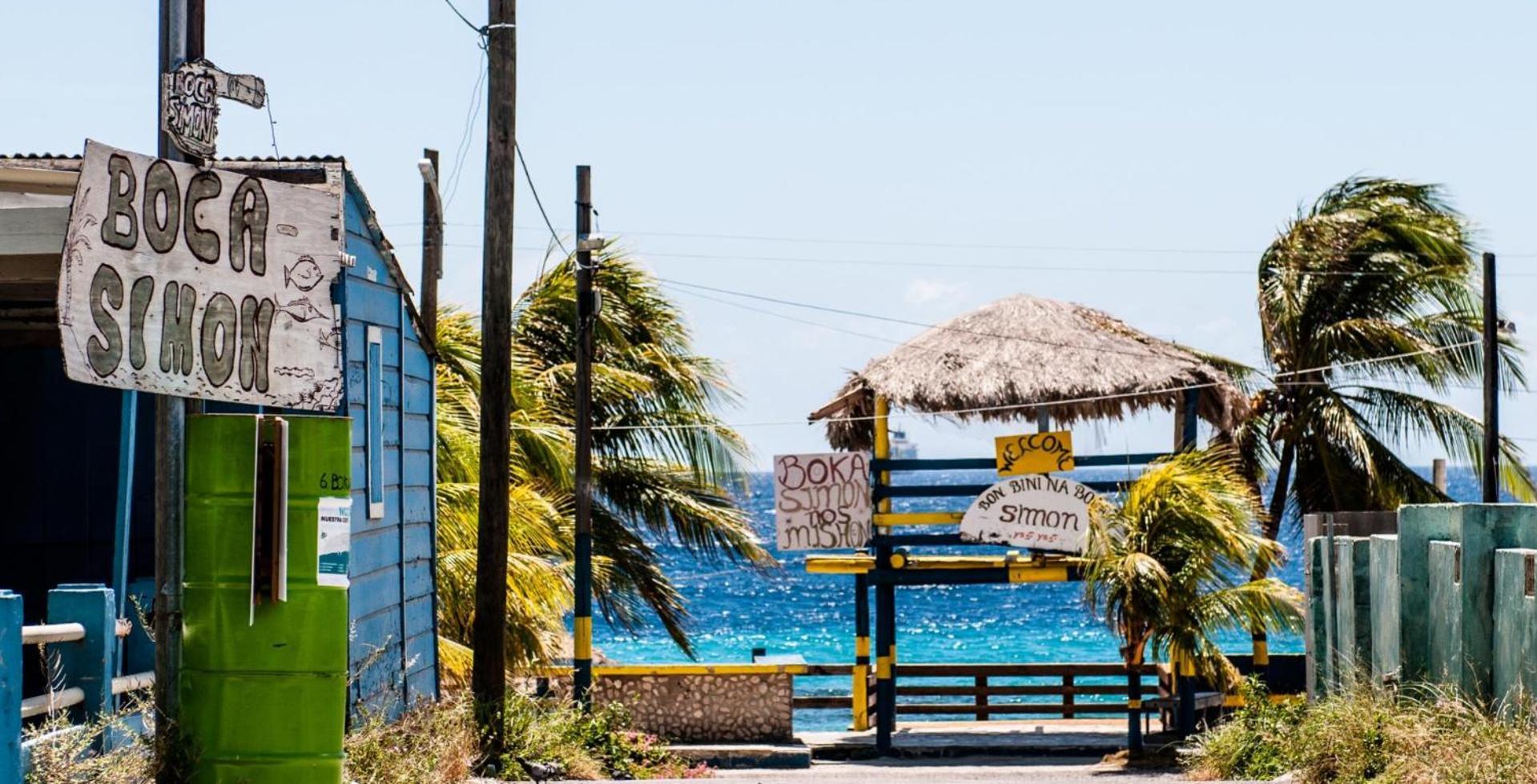 Boca Simon Vacation Curacao Hotell Willemstad Eksteriør bilde