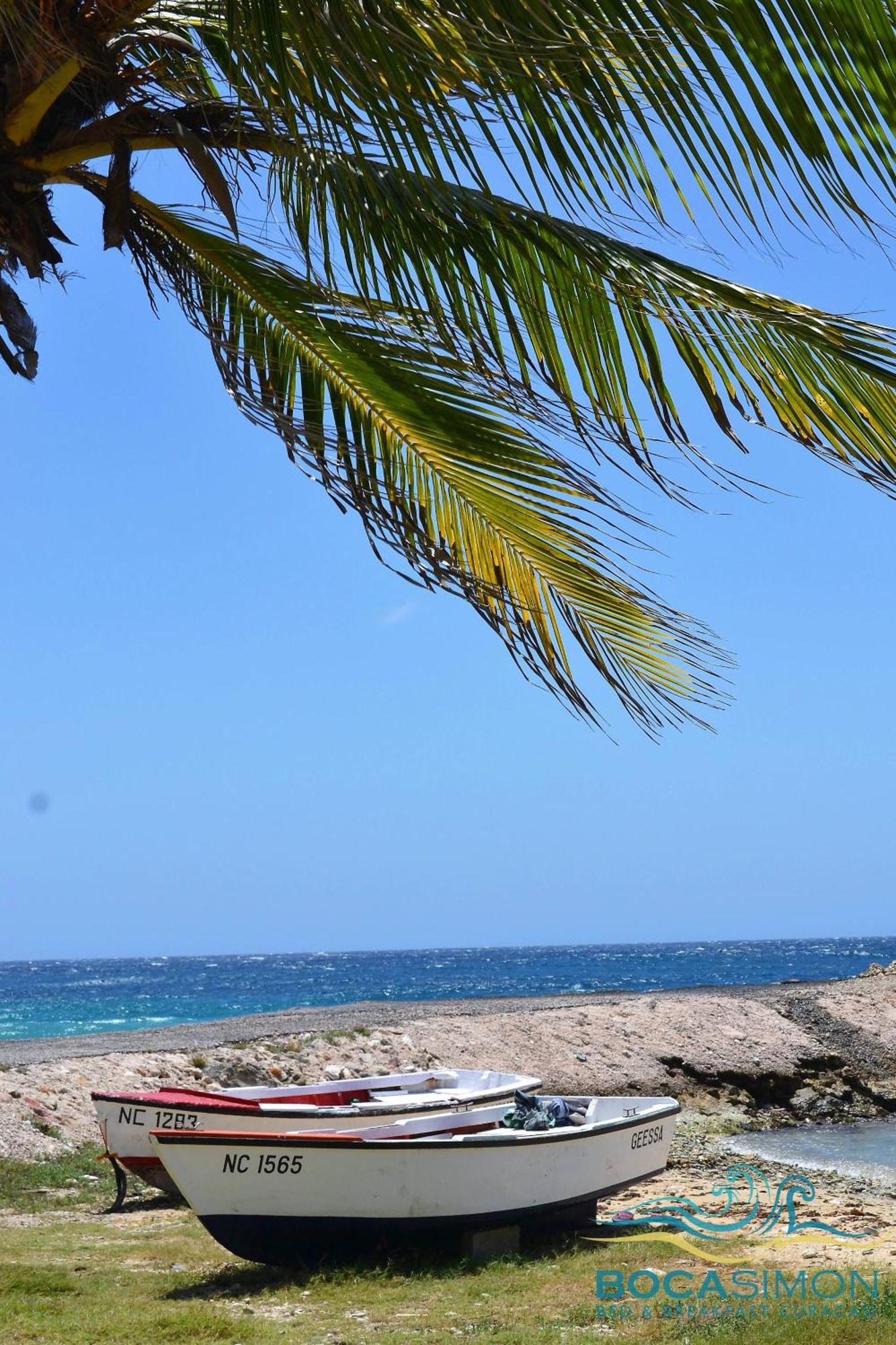 Boca Simon Vacation Curacao Hotell Willemstad Eksteriør bilde